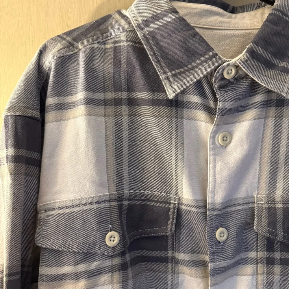 American Eagle Flannel Shirt - Picture 3 of 5